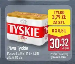 ALDI Piwo Tyskie 8-pak oferta