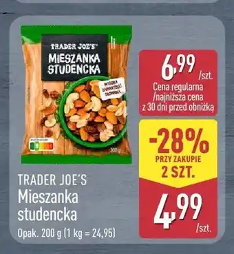 ALDI Mieszanka studencka Trader Joe's oferta