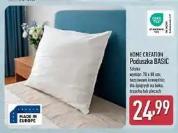 ALDI Poduszka BASIC Home Creation oferta