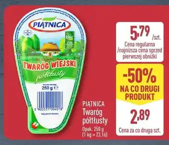 ALDI Twaróg wiejski półtłusty Piątnica oferta