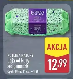 ALDI Jaja od kury zielononóżki Kotlina Natury 10-pak oferta