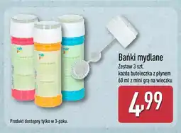 ALDI Bańki mydlane Toylino oferta