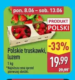 ALDI Truskawki polskie luzem oferta