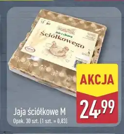 ALDI Jaja ściółkowe klasa M 30-pak oferta