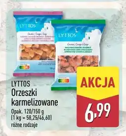 ALDI Orzeszki karmelizowane Lyttos oferta