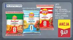 ALDI Chipsy Lay's Oven Baked o smaku pizzy oferta
