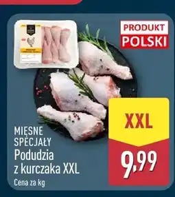 ALDI Podudzia z kurczaka XXL Mięsne Specjały oferta
