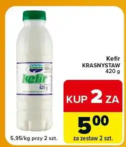 Carrefour Express Krasnystaw Kefir oferta