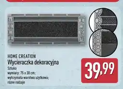 ALDI Wycieraczka dekoracyjna HOME CREATION oferta