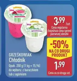 ALDI Chłodnik z buraczkiem Grześkowiak oferta