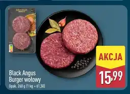 ALDI Burger wołowy Black Angus oferta