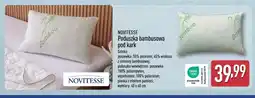 ALDI Poduszka bambusowa pod kark NOVITESSE oferta