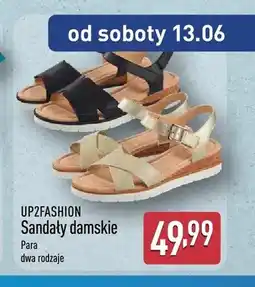 ALDI Sandały damskie Up2fashion oferta