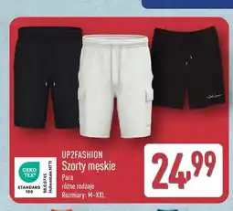 ALDI Szorty męskie UP2FASHION oferta