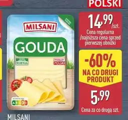 ALDI Ser Gouda Milsani oferta