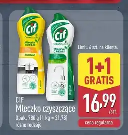 ALDI Mleczko czyszczące Cif Original oferta