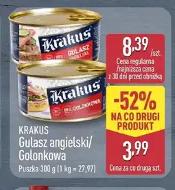 ALDI Gulasz angielski Krakus oferta