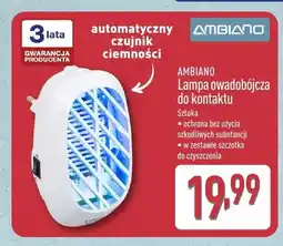 ALDI Lampa owadobójcza do kontaktu Ambiano oferta