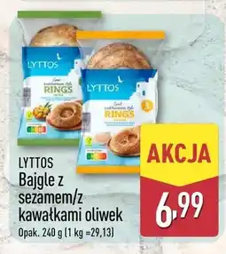 ALDI Bajgle z sezamem Lyttos oferta