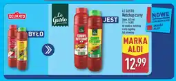 ALDI Ketchup curry łagodny Le Gusto oferta
