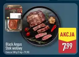 ALDI Stek wołowy Black Angus oferta