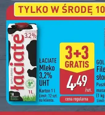 ALDI Mleko Łaciate 3,2% UHT oferta