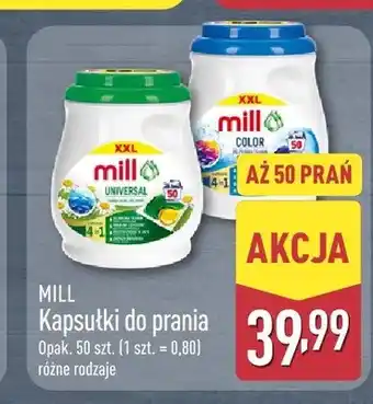 ALDI Kapsułki do prania Mill oferta