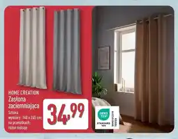 ALDI Zasłona zaciemniająca Home Creation oferta