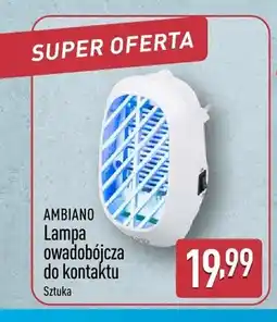 ALDI Lampa owadobójcza do kontaktu Ambiano oferta