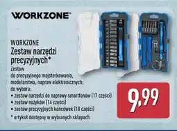 ALDI Zestaw narzędzi precyzyjnych Workzone oferta