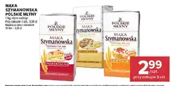 Stokrotka Mąka Szymanowska tortowa typ 450 Polskie Młyny oferta