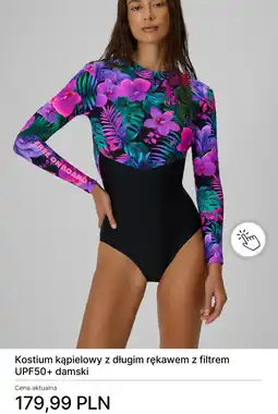 4F 4F Kostium kąpielowy z długim rękawem damski oferta