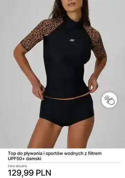 4F 4F Top do pływania i sportów wodnych damski oferta
