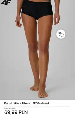 4F 4F Dół od bikini damski oferta