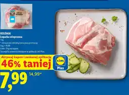 Lidl Rzeźnik Łopatka wieprzowa oferta