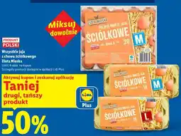 Lidl Złota Nioska Wszystkie jaja z chowu ściółkowego oferta