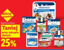 Lidl Eridanous Wszystkie sery oferta