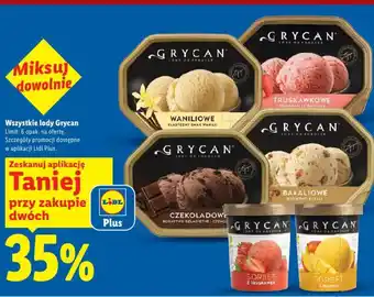 Grycan Wszystkie lody