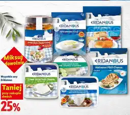 Lidl Eridanous Wszystkie sery oferta