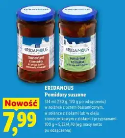 Lidl Eridanous Pomidory suszone oferta