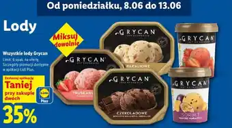 Grycan Wszystkie lody