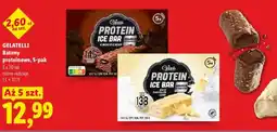 Lidl Gelatelli Batony proteinowe, 5-pak oferta