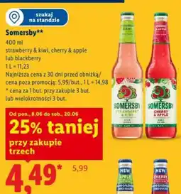 Lidl Somersby oferta