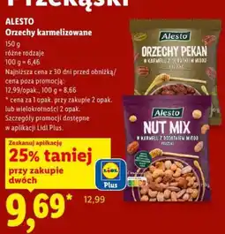 Lidl Alesto Orzechy karmelizowane oferta