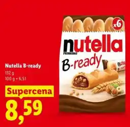 Lidl Nutella B-ready oferta