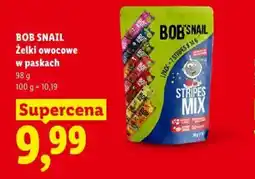 Lidl Bob Snail Żelki owocowe w paskach oferta