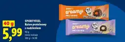 Lidl Sportyfeel Baton proteinowy z nadzieniem oferta