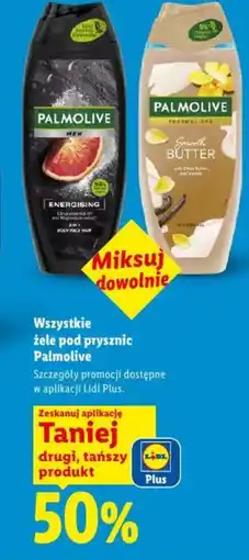 Lidl Palmolive Wszystkie żele pod prysznic oferta