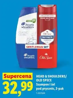Lidl Head & Shoulders/Old Spice Szampon i żel pod prysznic, 2-pak oferta