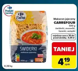Globi Makaron jajeczny świderki Carrefour oferta